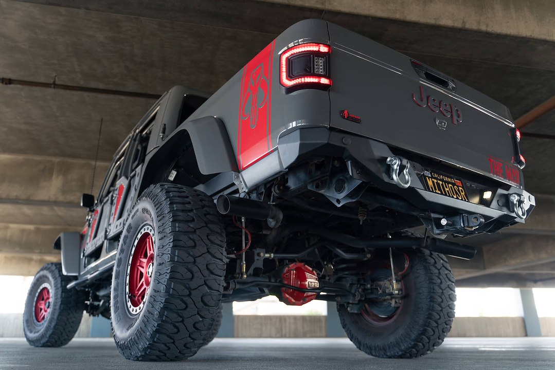 DV8 Offroad RBGL-11 FS-15 Jeep JT Steel Rear Bumper