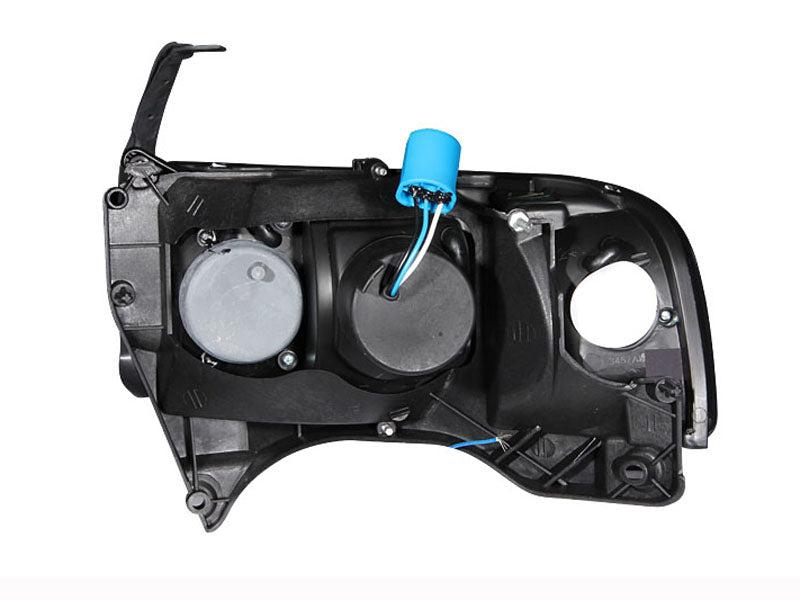 ANZO USA Crystal Reflector Beam Halogen Sealed Beam Headlight Assembly 111206 - image 2
