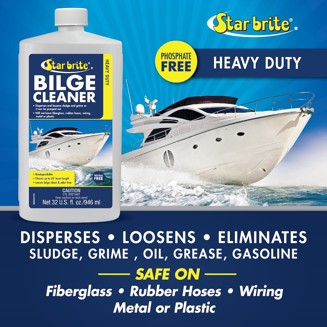 Star Brite Bilge Cleaner (080532PW) – Unit Size: 32 Ounce