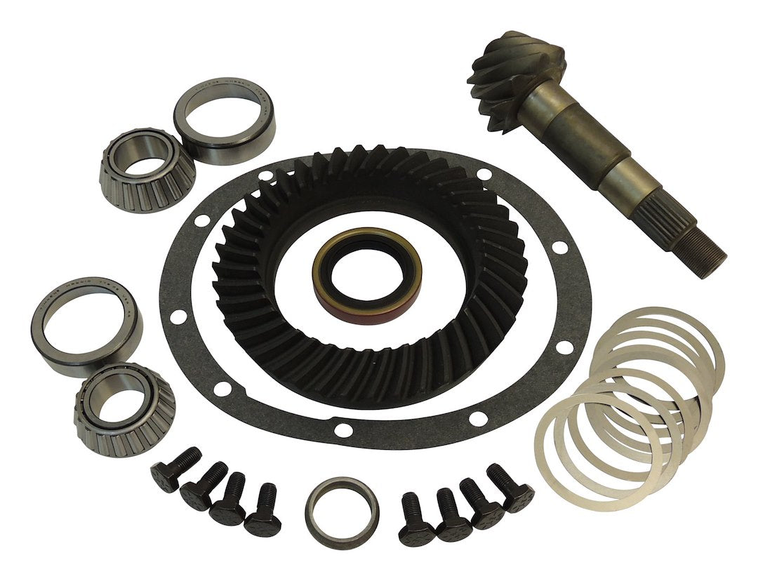 Crown Automotive 7072445X Dana 35 4.56 Ring and Pinion - image 1
