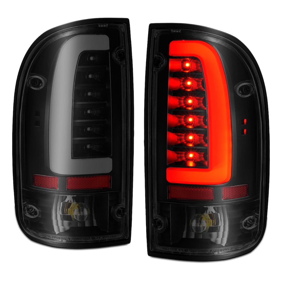 ANZO USA Uses OEM Sockets And Wiring OEM LED Tail Light Assembly 311354 - image 1