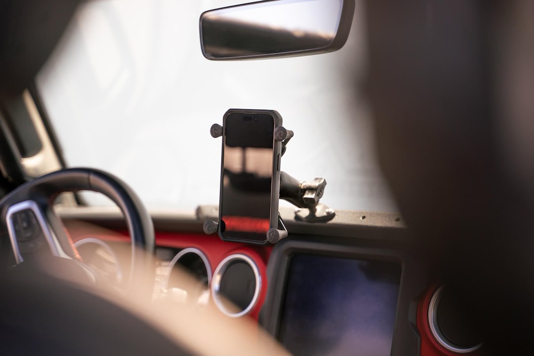 DV8 Offroad DMJL-01 Jeep JL/JT Device Mount Plate