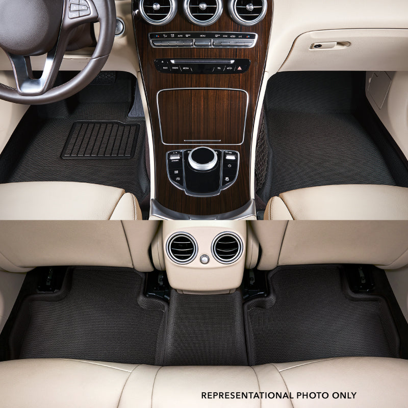 3D Mats KAGU Floor Liner Thermoplastic Rubber Of Carbon Fiber Texture L1MB17101509 - image 3