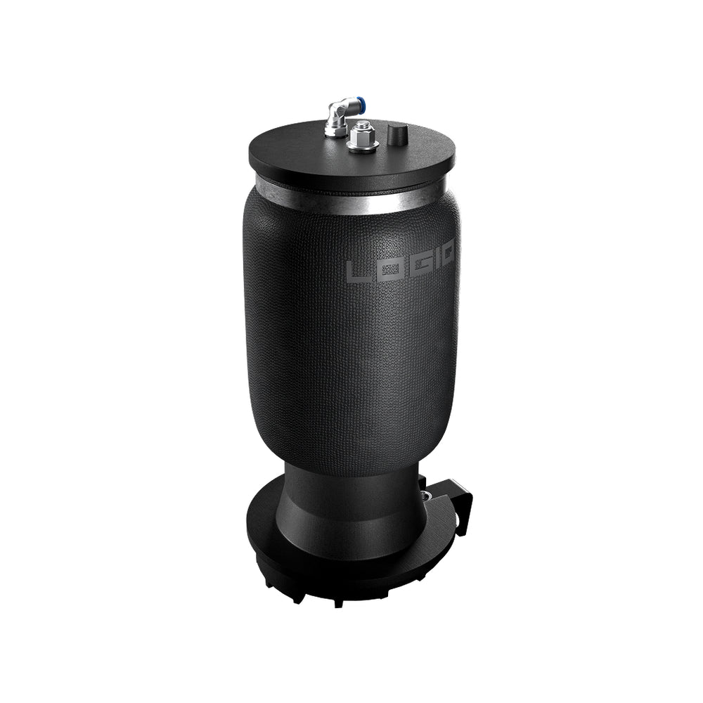 LOGIQ 89-52220 Rear Air Spring Kit, 6,000 lb at 150 PSI