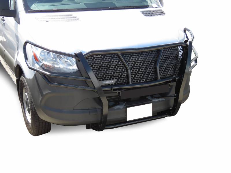 Black Horse Offroad Rugged Series Steel Grille Guard RU-DOSP19-B - image 7