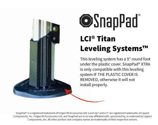 Snappad Xtrsp1 Leveling Jack Foot Pad - image 3