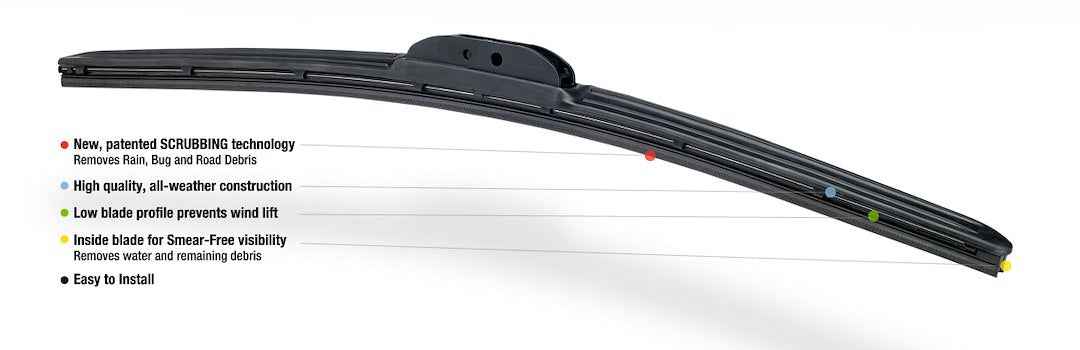 Scrubblade HS1900 Platinum Winter Wiper Blade