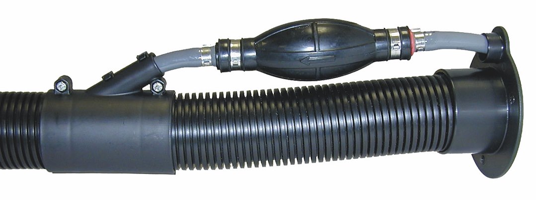 T-H Marine Rffhp-1-Dp Outboard Motor Control Cable Flange - image 1