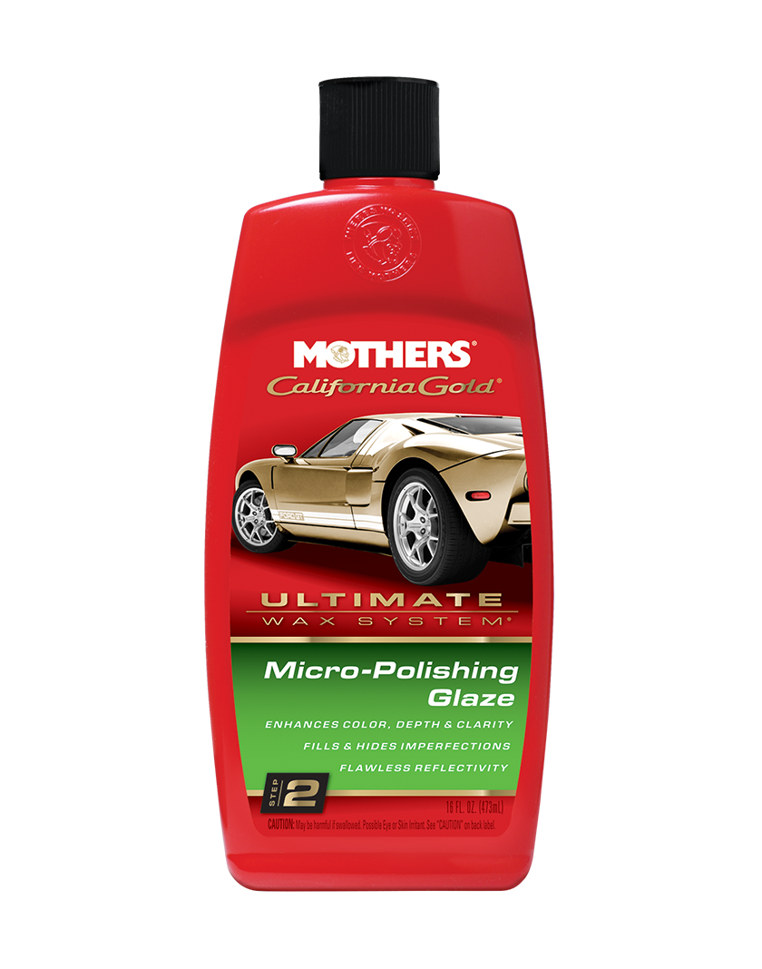 Mothers 08100 California Gold Vehicle Care Product, 16 oz