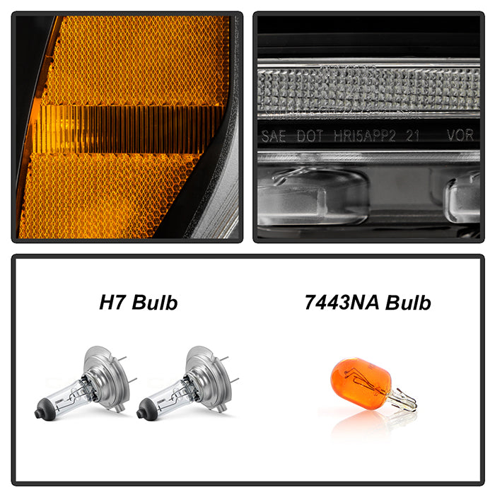Spyder 5088703 Signature Halogen Projector Headlight