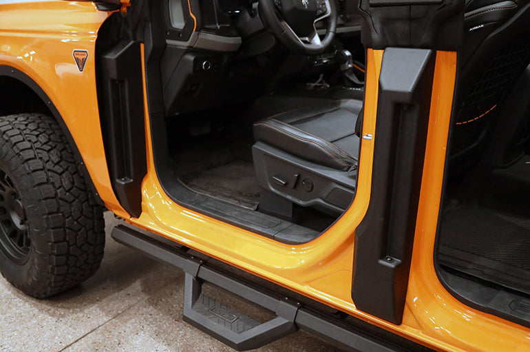 Dee Zee Dz4619 Bronco Door Hinge Covers - image 8