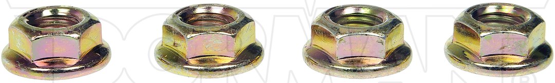 Dorman OE Solutions 962-016 Flanged Nuts, Pack of 4 - image 2