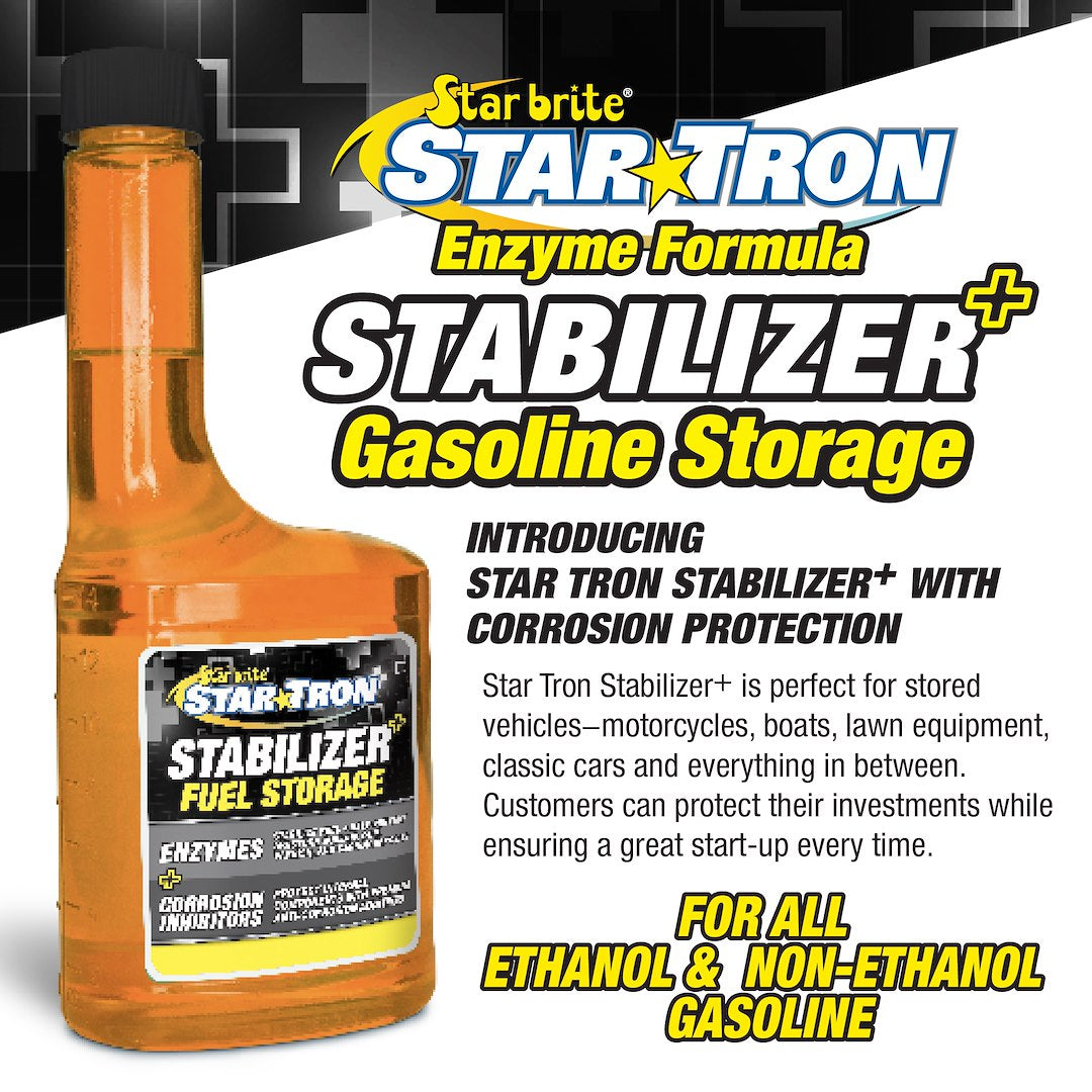 Star Brite Star Tron for Gasoline Fuel Additive Treats Up to (14816)