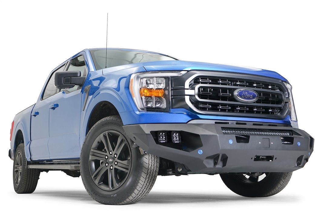 Fab Fours FF21-X4751-1 Matrix No-Guard Bumper for F-150