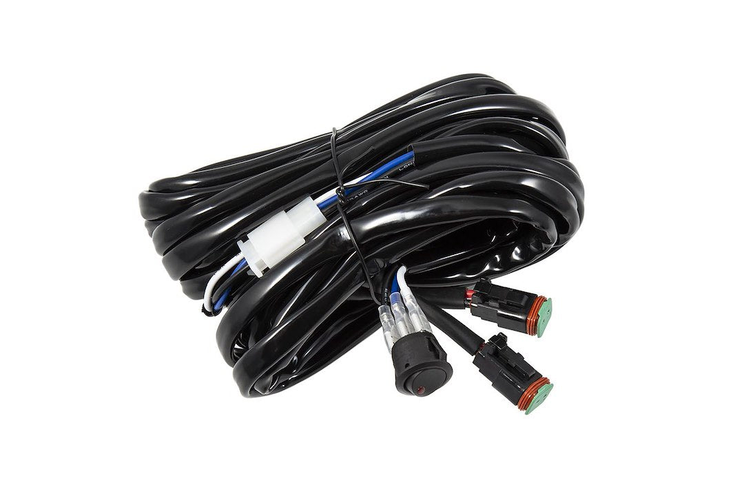 Diode Dynamics Dd4045 Heavy-Duty Dual-Output 2-Pin Harness