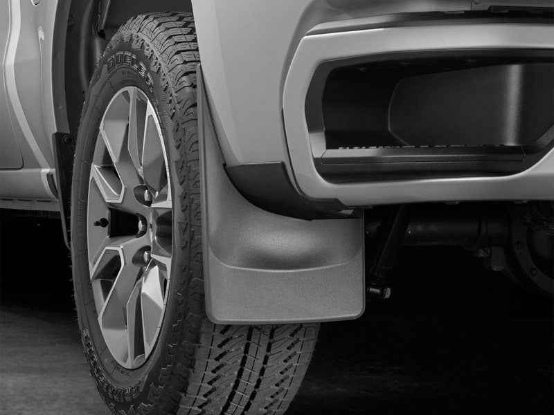 Weathertech (USA) 120024 Mud Flaps - Dodge Ram 1500, Pair