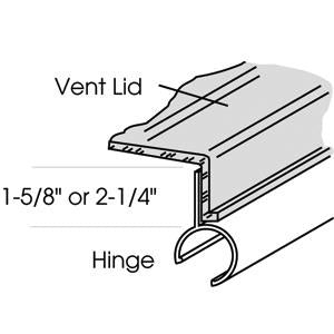 Heng's Industries Roof Vent Lid (90085C1) – Color: Smoke
