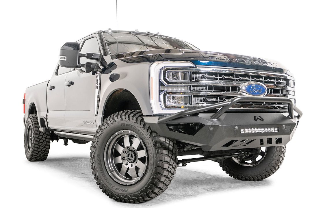 Fab Fours FS23-V5952-1 Vengeance Steel Front Bumper