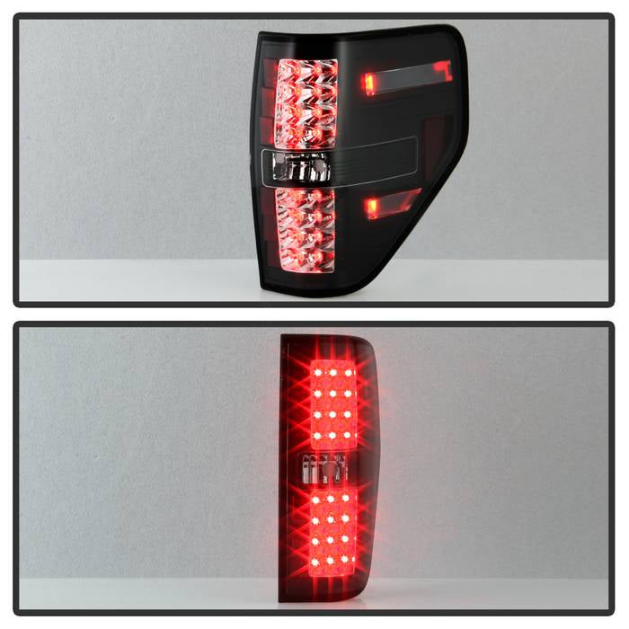 Spyder 5078148 LED Tail Light for 09-14 F-150