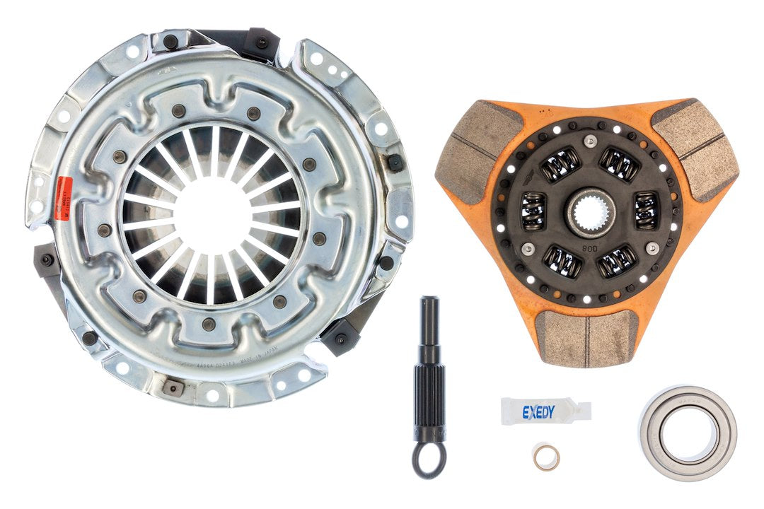 Exedy 06955a 240 mm Ceramic Clutch Set