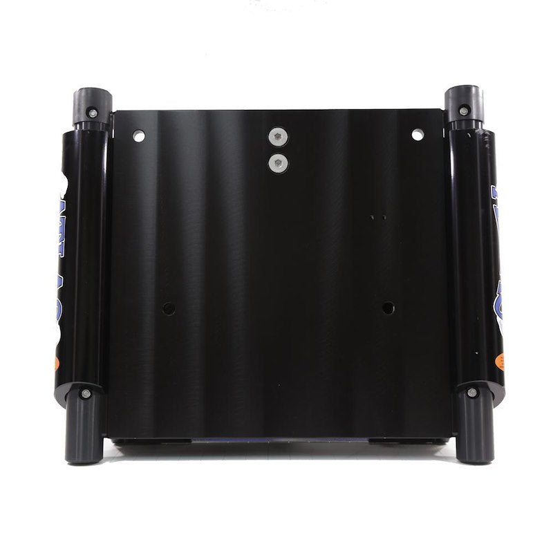 T-H Marine Black ATLAS Hydraulic Jack Plate 4" Setback – AHJ-4V-B-DP