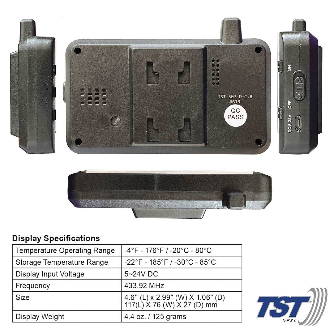 Truck System Technology (Tst) Tst-507-Ft-4 Tire Pressure Monitoring System - Tpms - image 6