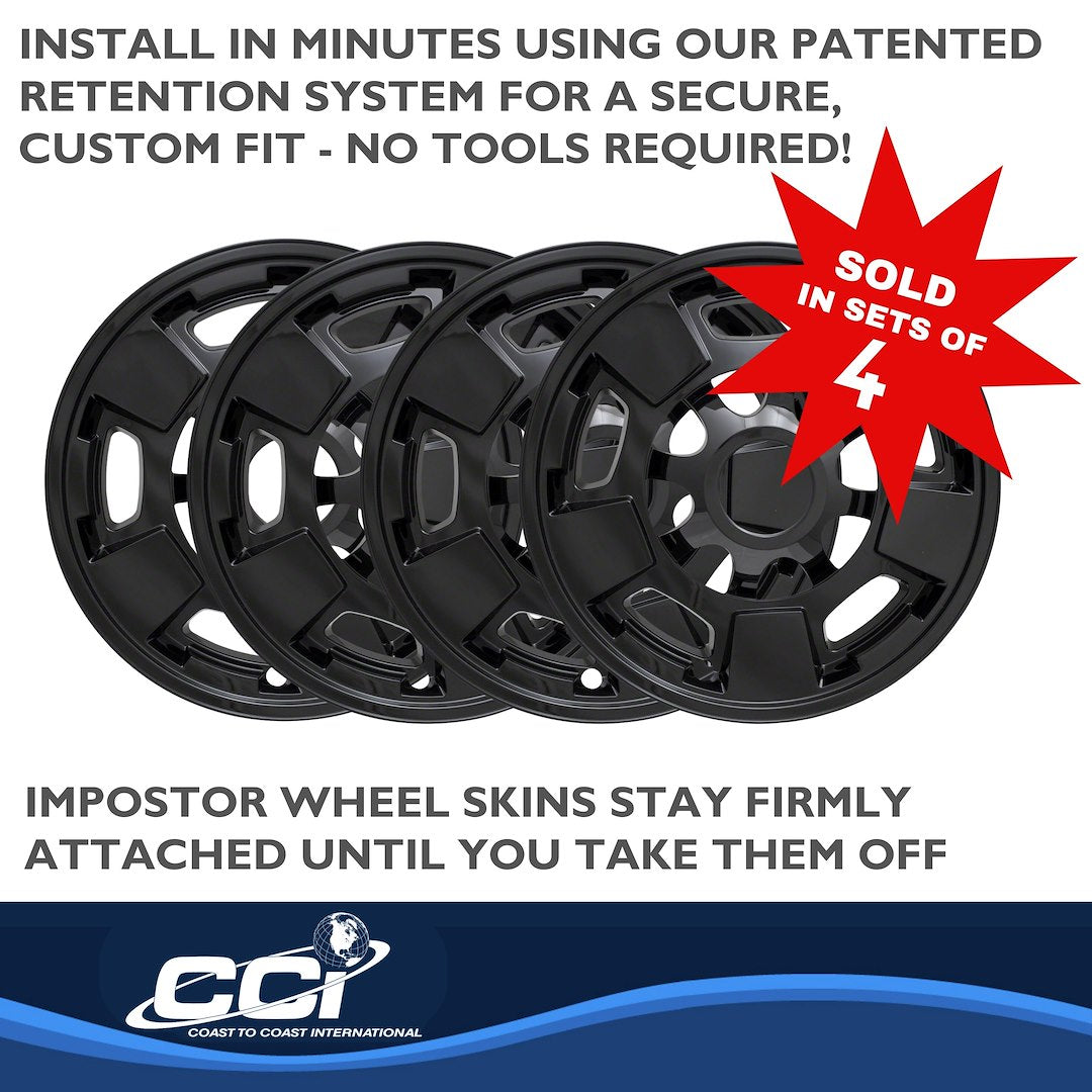 Coast To Coast Iwcimp411blk Wheel Skin - image 4