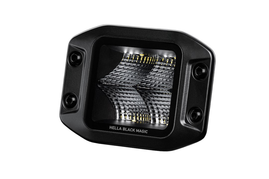 Hella 358176831 Black Magic 40W LED Cube Light Kit