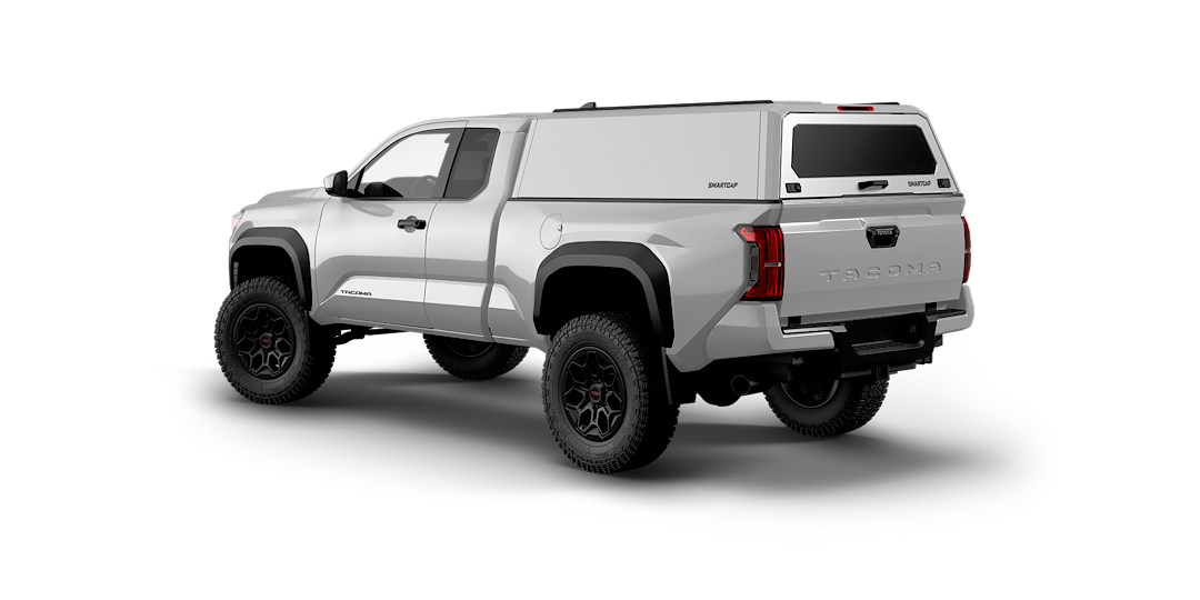 SmartCap Eh1313-Wh Truck Cap for 2024-26 Tacoma 6-Foot Bed