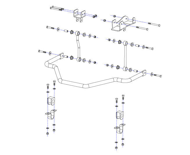Roadmaster 1129-145 Stabilizer Bar - image 1