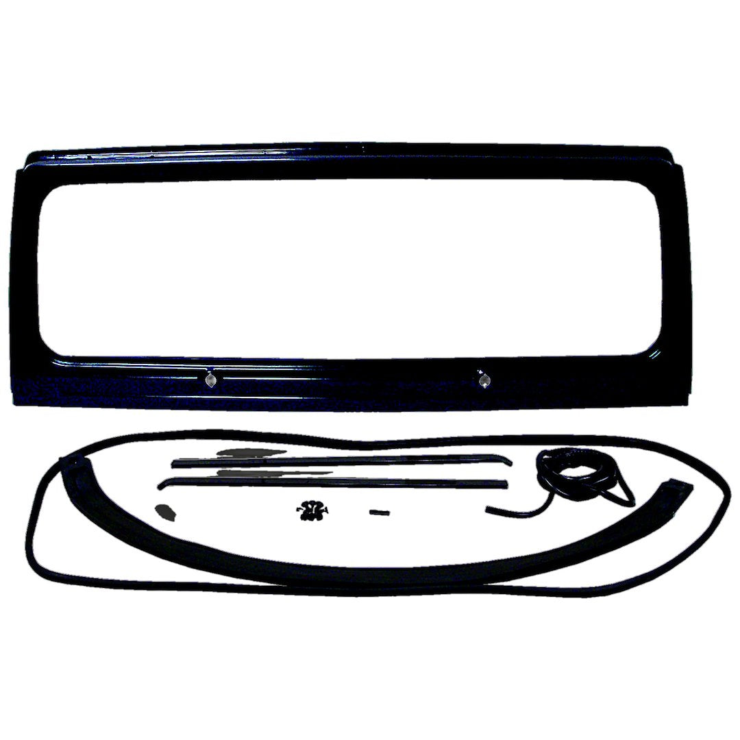 Crown Automotive 55020432K YJ Windshield Frame Kit - image 2