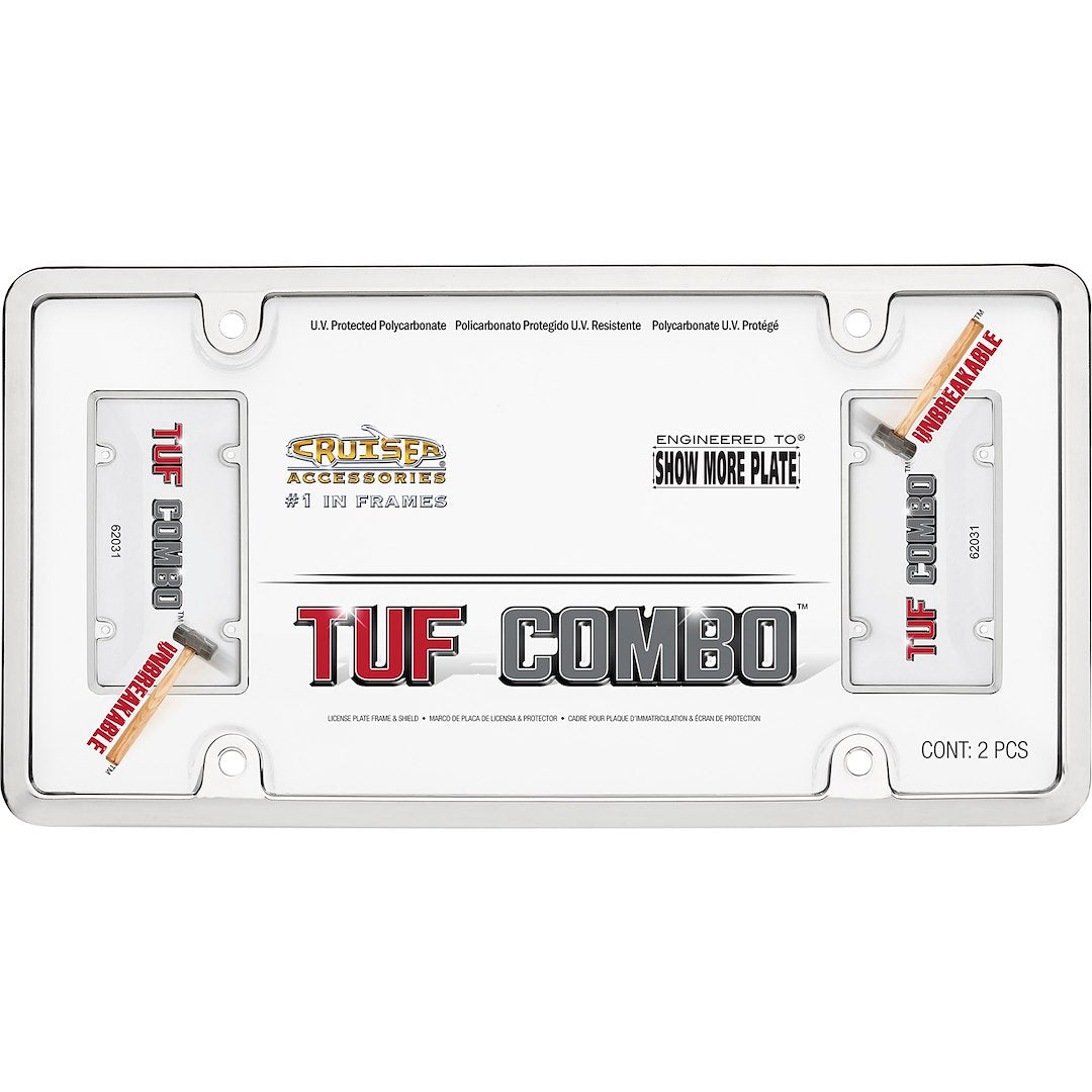 Cruiser 62031 License Plate Frame - image 2