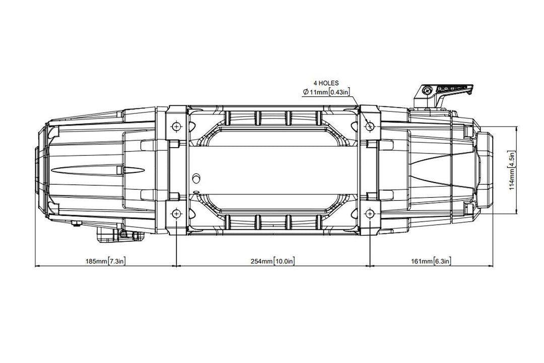 Arb Arw100sa Winch - image 15
