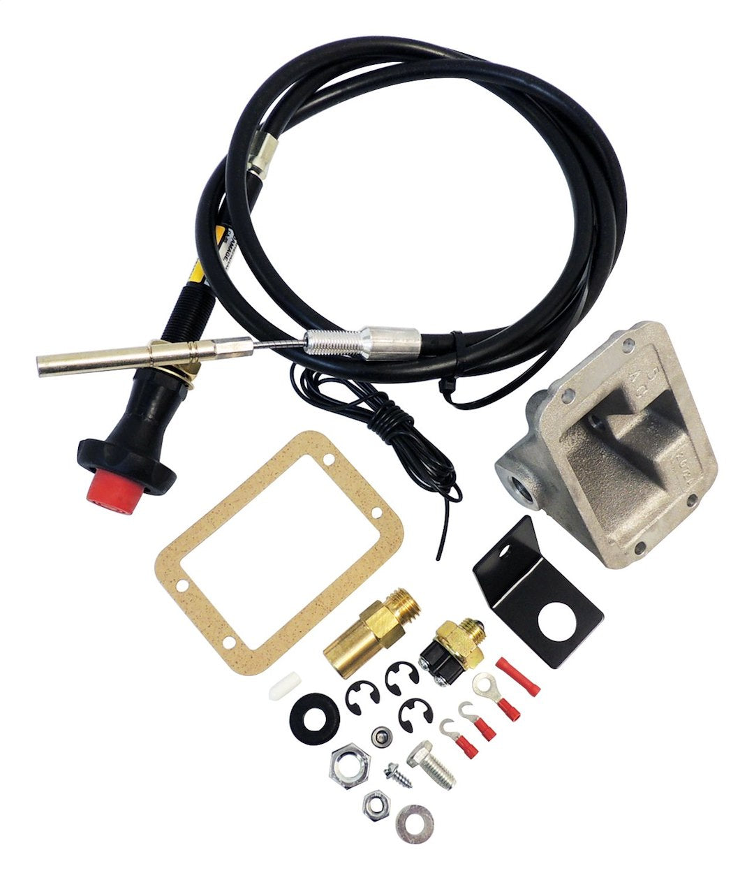 Crown Automotive RT23002 Cable Axle Disconnect Conversion Kit - image 2