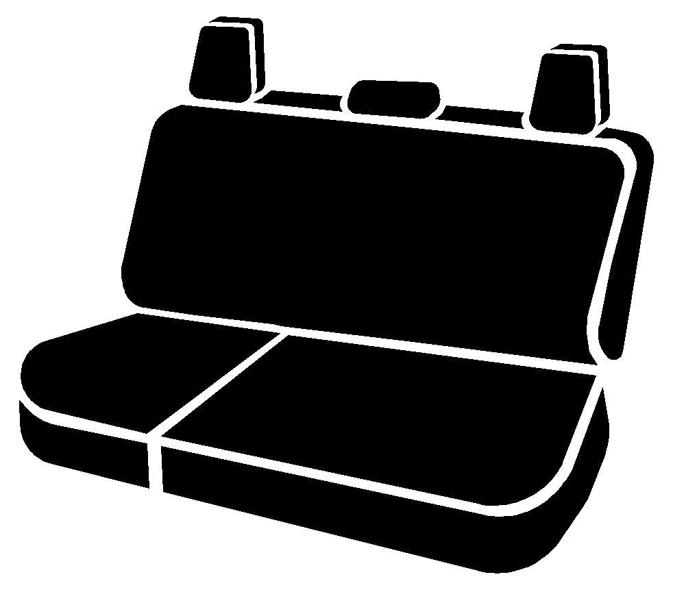 Fia DT72-67 BLACK Dura-Tech Pro Nylon Seat Cover