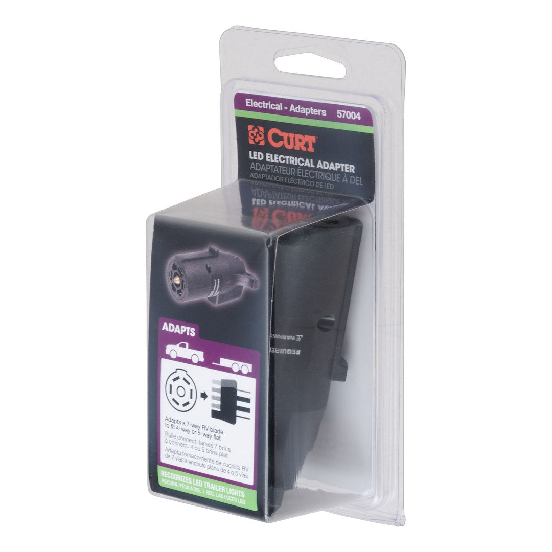 Curt 57004 Trailer Wiring Connector Adapter - image 2