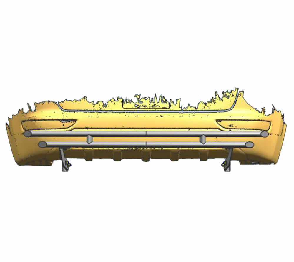 Black Horse Offroad 8d93947ss-Dl Bumper Guard - image 4