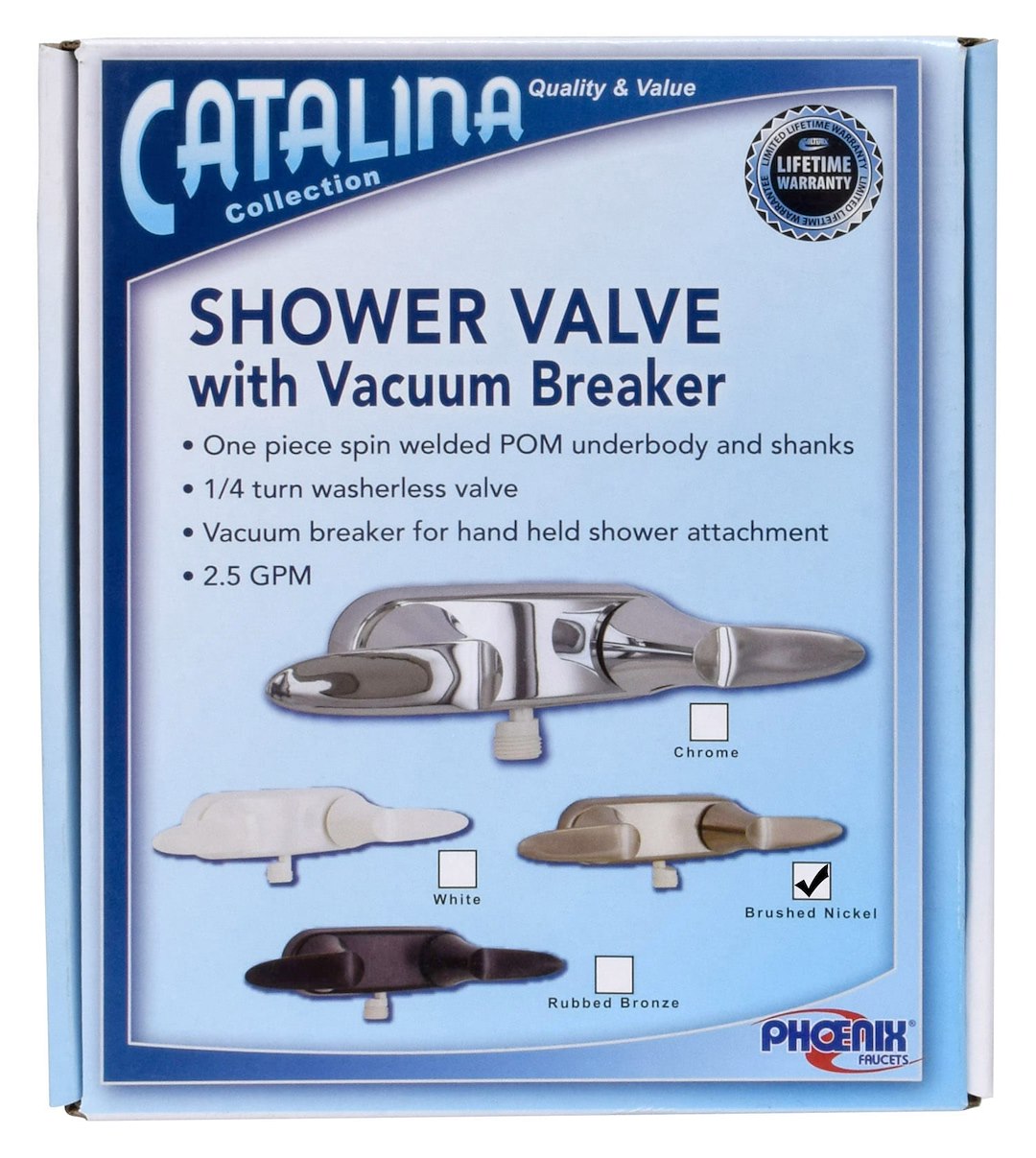 Phoenix Products Pf223404 Shower Control Valve - image 3