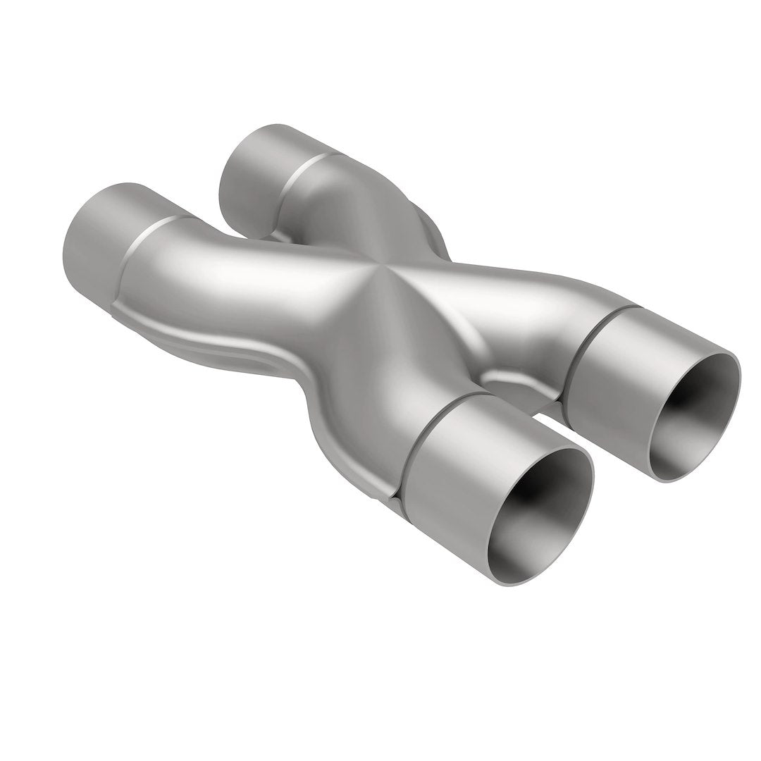 MagnaFlow 10792 Stainless Steel X Exhaust Crossover Pipe