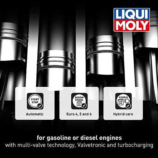 Liqui Moly 20448 Top Tec 4600 5W-30 Synthetic Oil