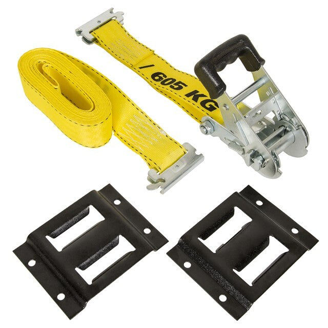 Keeper Corporation 89350 E-Track Ratchet Tie-Down