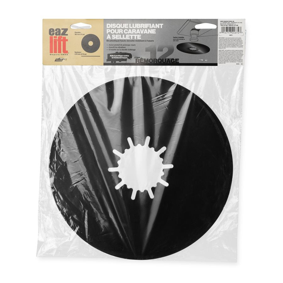Eaz Lift Fifth Wheel Trailer Hitch Lube Disc (44674)