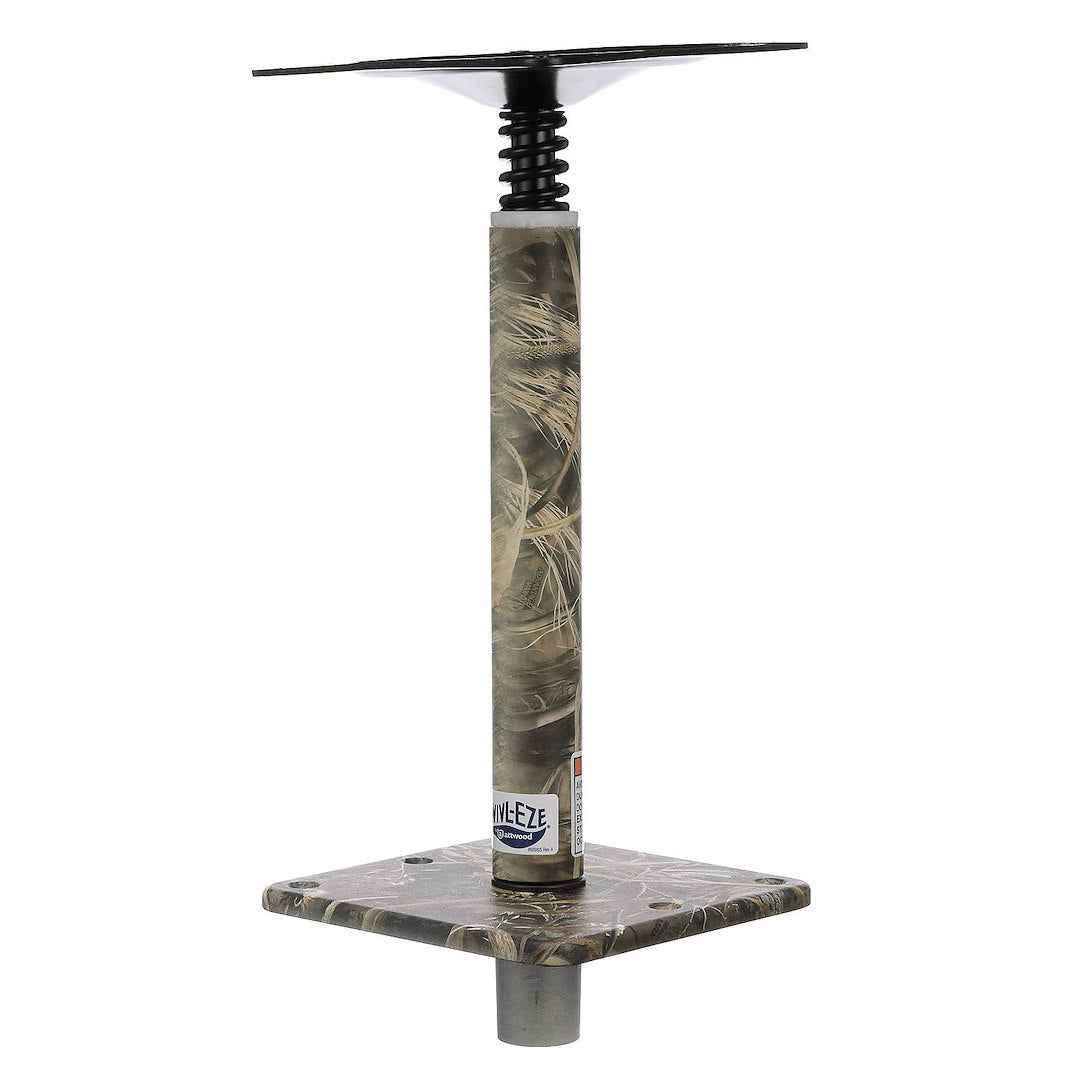 Attwood Marine 97749C-7 Boat Seat Pedestal - Adjustable Height Bell