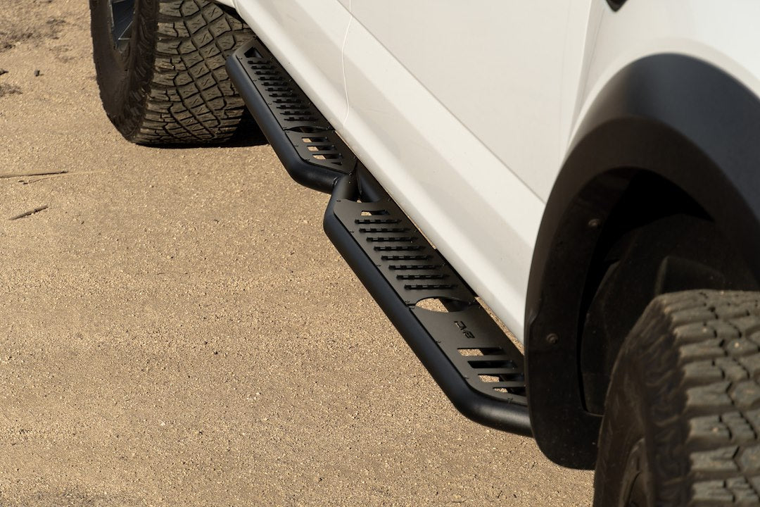 DV8 Offroad SRFF1-01 Centric F-150 Crew Cab Step Bars