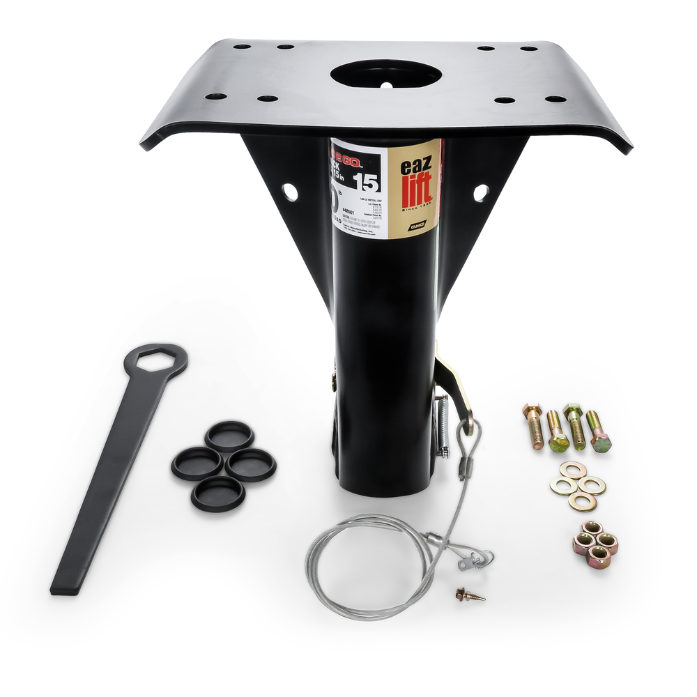 Eaz Lift 48501 Fifth Wheel Trailer Hitch Conversion Kit - image 2