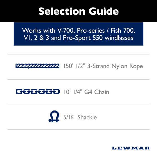Lewmar 69000332 Anchor Rode - image 2