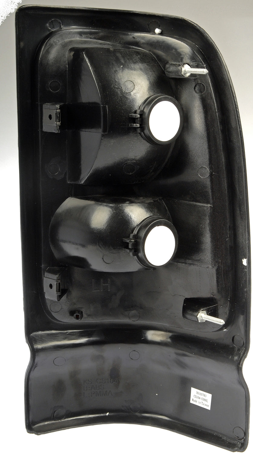 Dorman 1610416 Red Tail Lamp Assembly — No Bulb - image 2