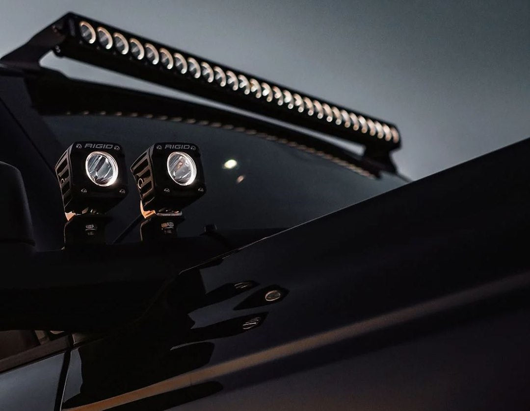 Rigid 430613 Revolve Light Bar with Broad-Spot Optics