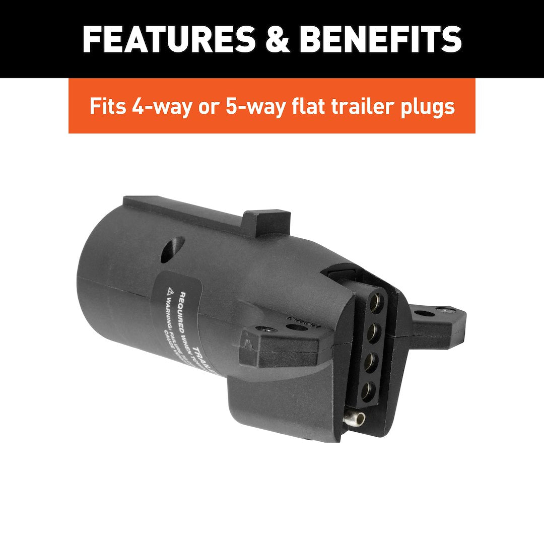 Curt 57004 Trailer Wiring Connector Adapter - image 5