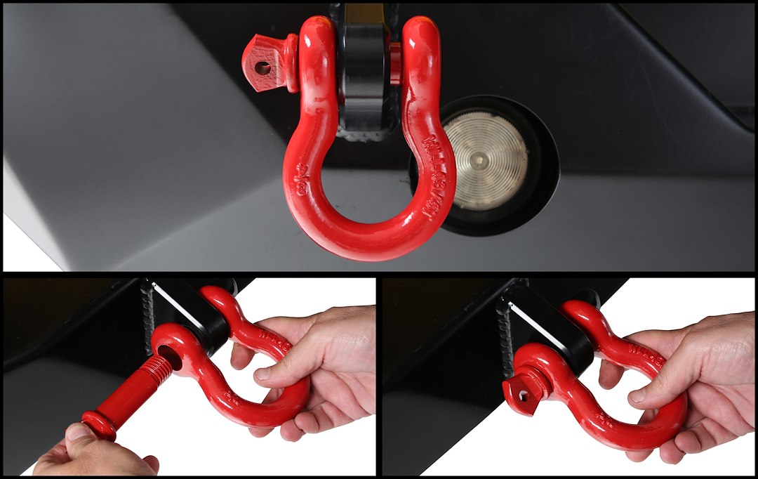 OVERLAND VCL Overland Vehicle Systems D-ring (19019904)